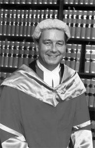 The Honourable Steven Ronald Bailey