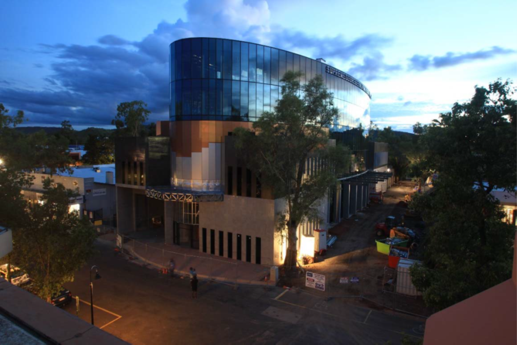 The new Alice Springs Supreme Court building