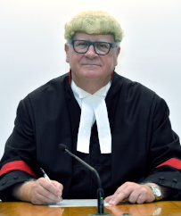 The Honourable Associate Justice Vince Luppino