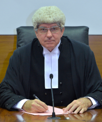 The Honourable Chief Justice Michael Grant AO