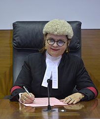 The Honourable Justice Jenny Blokland