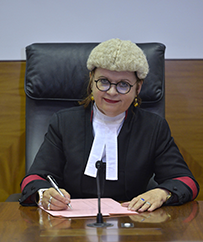 The Hon. Justice Jenny Blokland AO