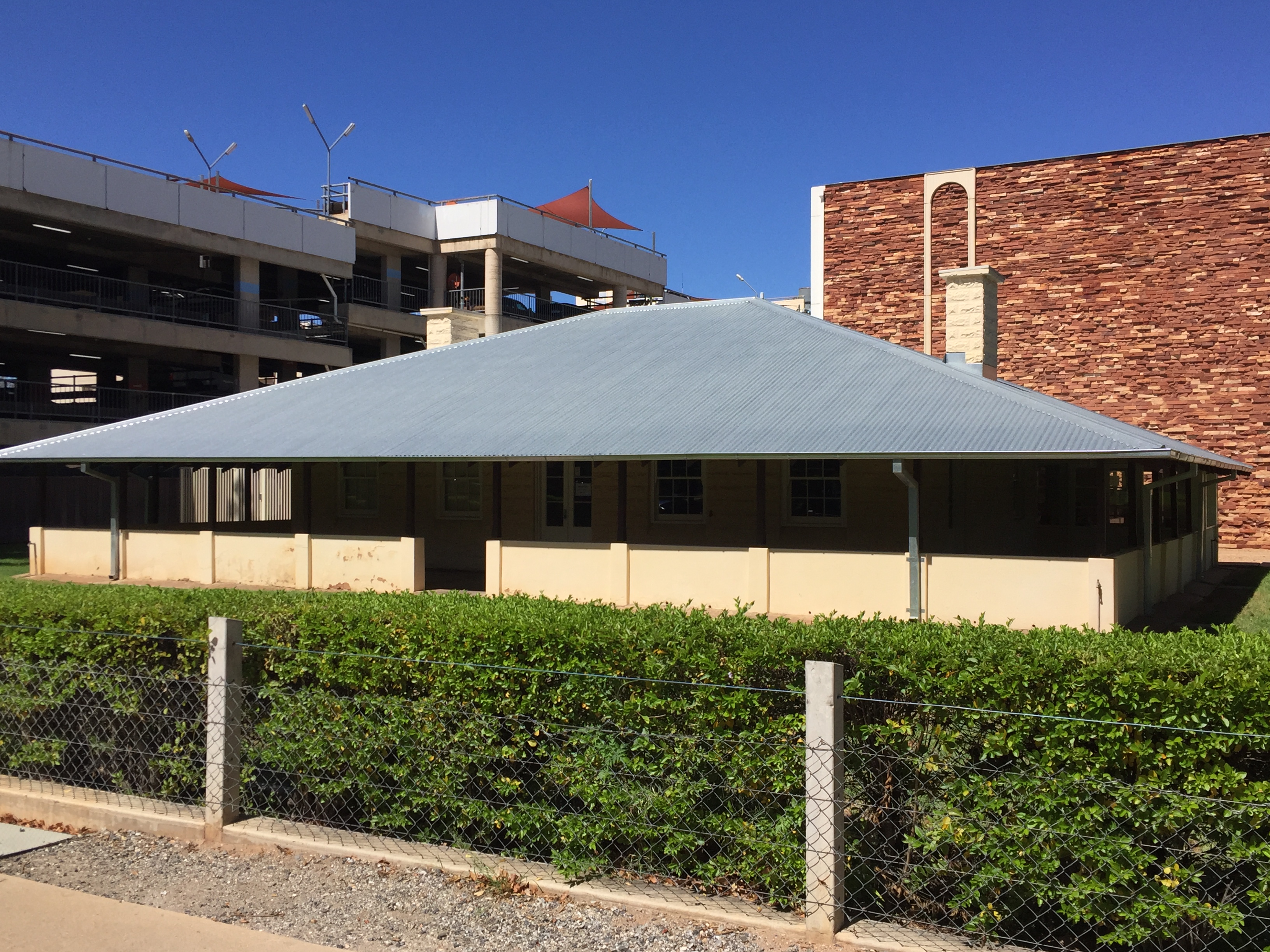 The 'Old Courthouse building' in Alice Springs