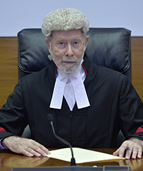 The Hon. Justice Peter Barr