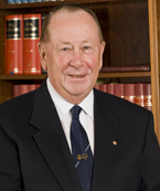 The Honourable Leslie Trevor Olsson