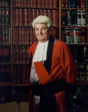 The Honourable Brian Frank Martin