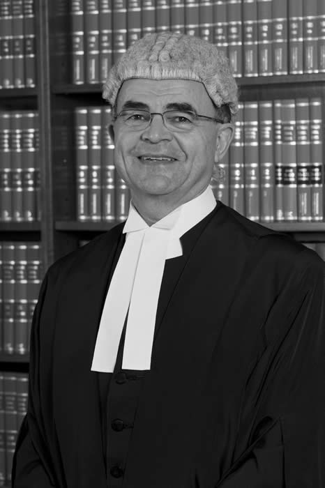 The Honourable Brian Ross Martin
