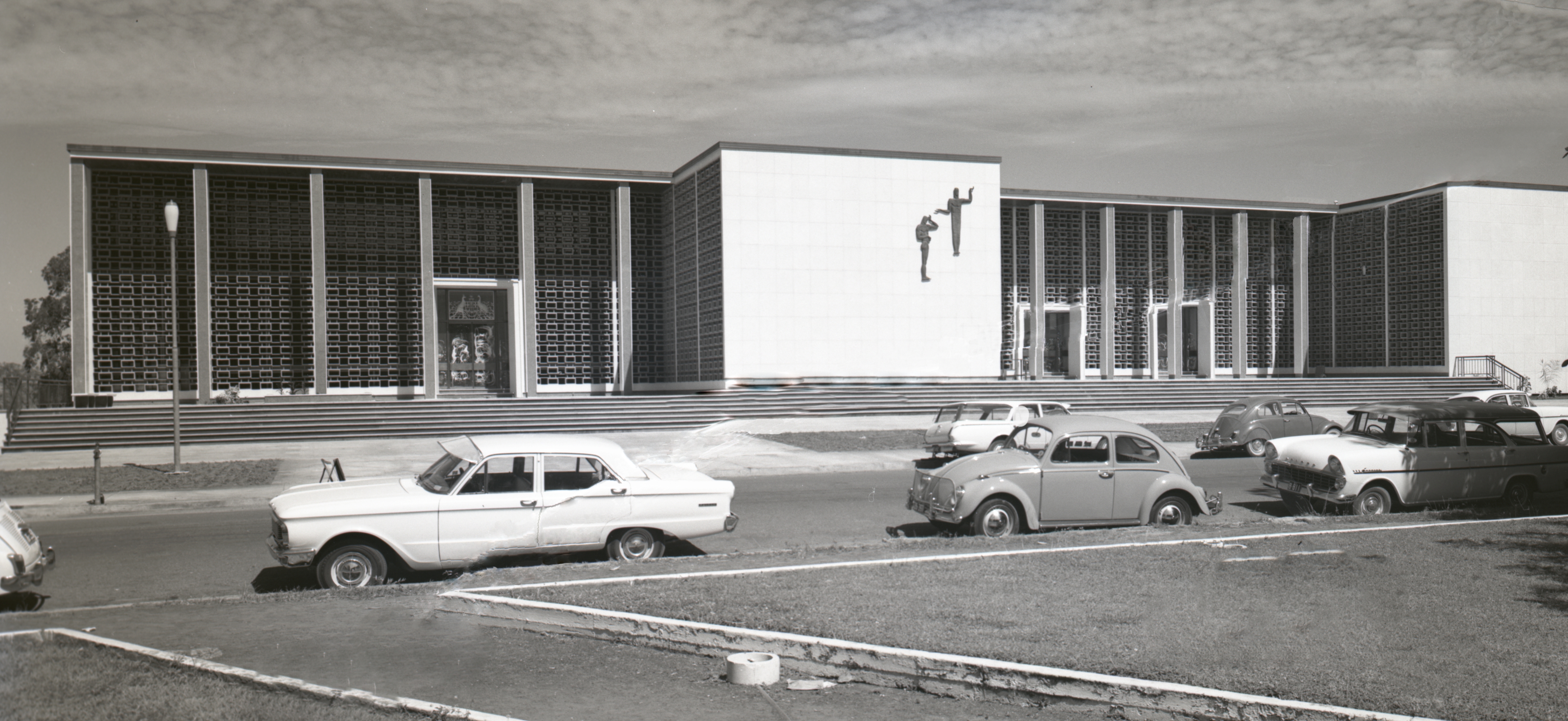 NT Supreme Court in Darwin, 1965