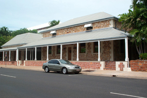 The Original Supreme Court Building