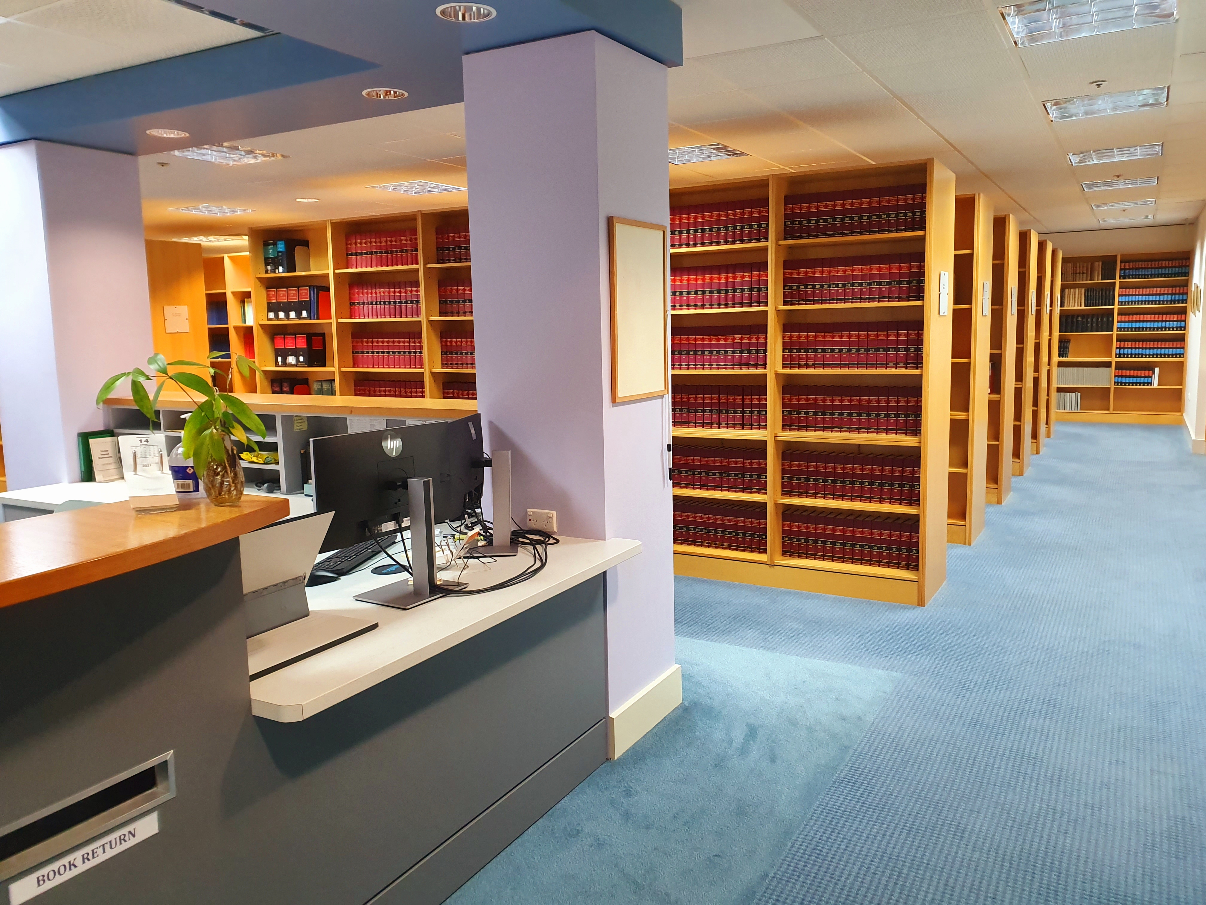 Reference Desk at Darwin Supreme Court
