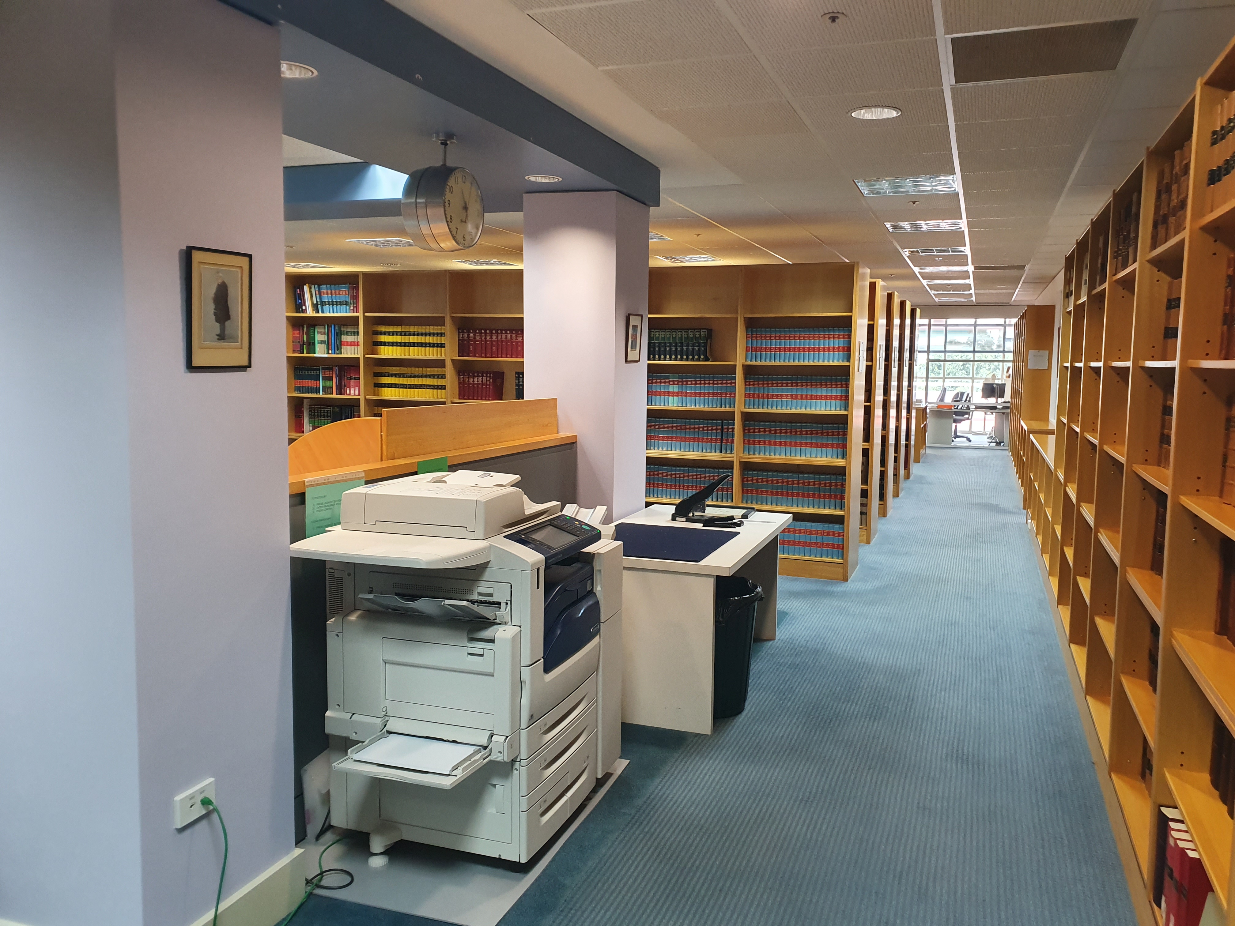 Facilities at Darwin Supreme Court Library